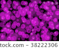 Abstract Festive Bokeh Purple Background.  38222306