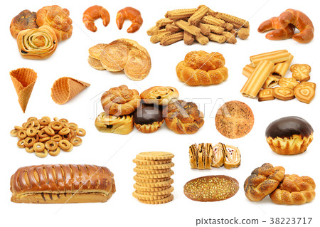 bread products (biscuits, cookies, cupcake, roll) 38223717