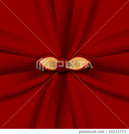 包裹布料的例證 38223772