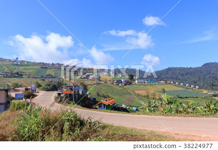 Scenery on Phu Thap Boek In Thailand. Scenery on Phu Thap Boek In Thailand. 38224977