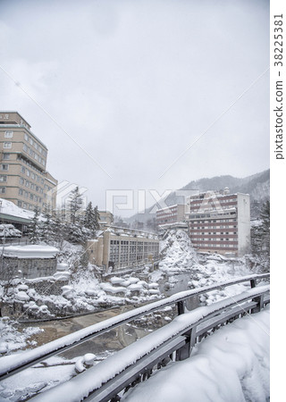 Jozankei溫泉鎮在冬天 Jozankei溫泉鎮在冬天 38225381