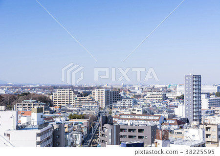 東京國分寺的城市風光 東京國分寺的城市風光 38225595