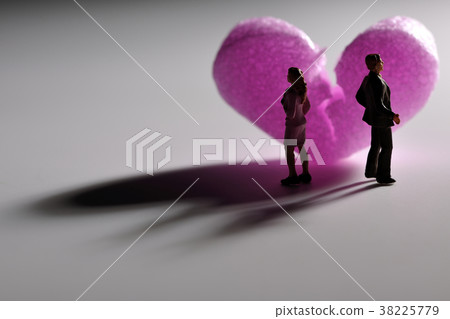 Broken heart farewell divorce 38225779