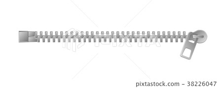 拉鍊,拉鍊,緊固件插圖(水平) 拉鍊,拉鍊,緊固件插圖(水平) 38226047