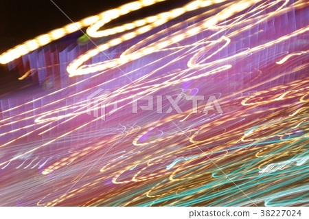 Long exposure photo, striped lines in motion Long exposure photo, striped lines in motion 38227024