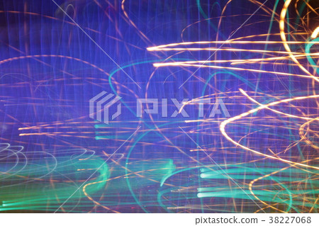 Long exposure photo, striped lines in motion Long exposure photo, striped lines in motion 38227068