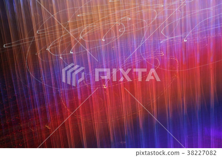 Long exposure photo, striped lines in motion Long exposure photo, striped lines in motion 38227082