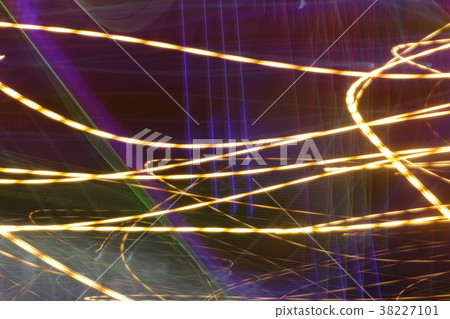 Long exposure photo, striped lines in motion Long exposure photo, striped lines in motion 38227101