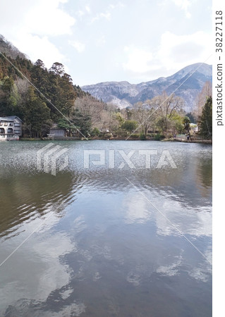 Kinutako tourist attraction in Yufu city, Oita Prefecture Kinutako tourist attraction in Yufu city, Oita Prefecture 38227118