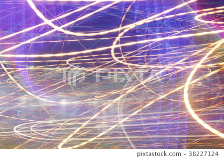 Long exposure photo, striped lines in motion Long exposure photo, striped lines in motion 38227124
