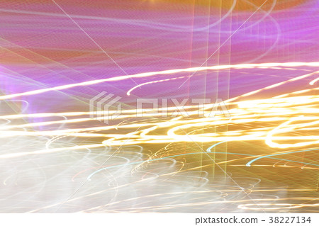 Long exposure photo, striped lines in motion Long exposure photo, striped lines in motion 38227134