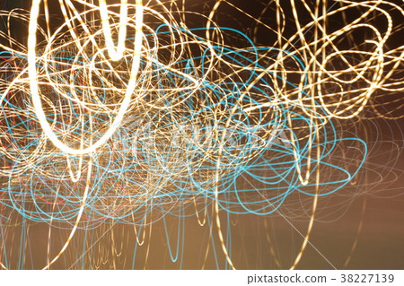 Long exposure photo, striped lines in motion Long exposure photo, striped lines in motion 38227139