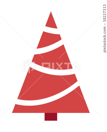 Christmas Tree on white background Christmas Tree on white background 38227313