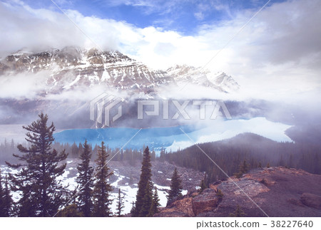 Peyto lake 38227640