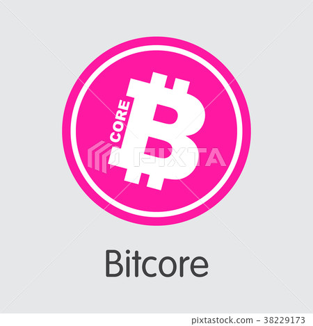 Bitcore Cryptographic Currency. Vector BTX-插圖素材 [38229173] - PIXTA圖庫