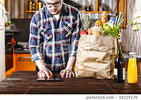 Food, shopping, internet, online, catering 38229176