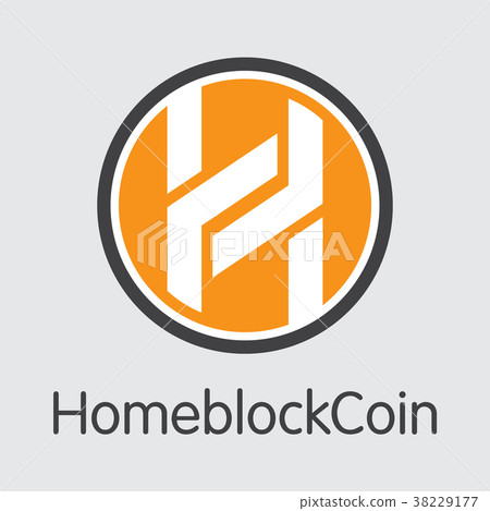 Homeblockcoin - Crypto Currency Element. 38229177