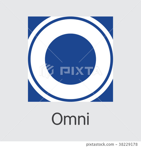 Omni Cryptographic Currency - Vector Coin 38229178