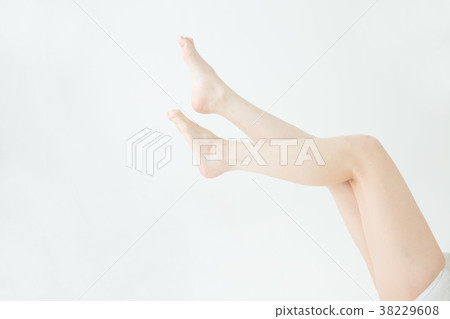 [與剪切路徑]女性的美腿 38229608