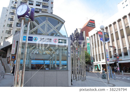 Azabu-juban Station Minato-ku Azabu-juban Station Minato-ku 38229794
