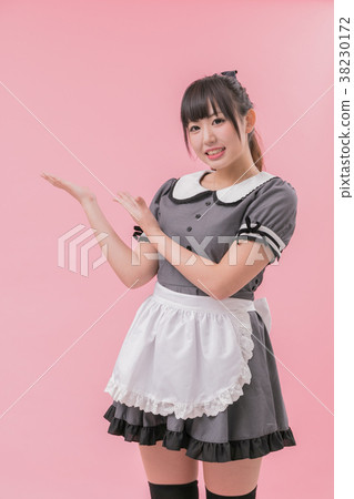 乾淨的女僕角色扮演介紹 38230172