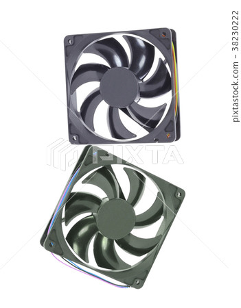 computer cooler isolated computer cooler isolated 38230222