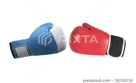 boxing gloves isolated on white boxing gloves isolated on white 38230258