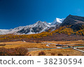 Autumn scenery in Yading Nature Reserve 38230594