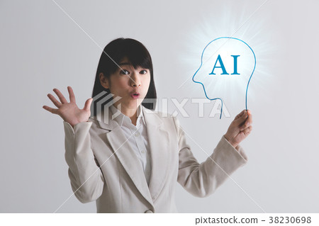 婦女與人工智能（人工智能） 38230698