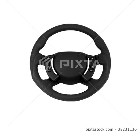 Steering Wheel isolated on white Steering Wheel isolated on white 38231130