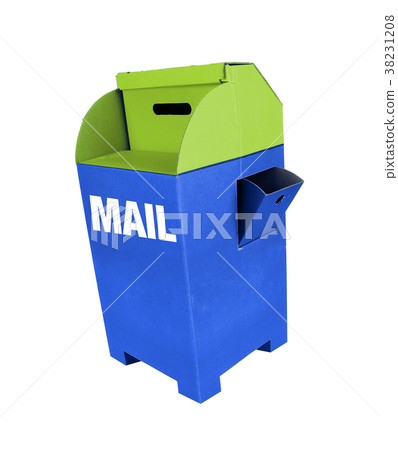 mail box isolated 38231208