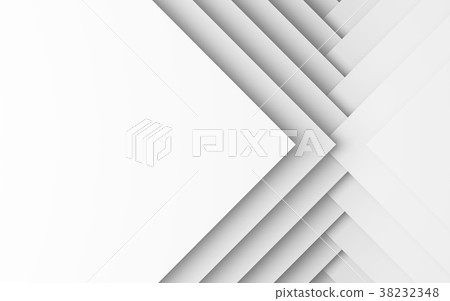 3d pattern of square paper sheets 38232348