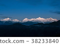 The peak of the Meili mountains at sunrise 38233840