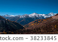 Mountain scenery near Yubeng,Yunnan ,China 38233845