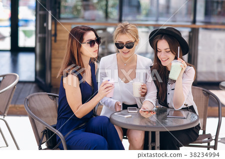 beautiful young girls outdoors in Sunny weather beautiful young girls outdoors in Sunny weather 38234994