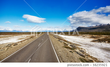 Road to El Chalten, Argentina. 38235921
