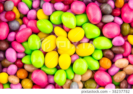 candy motley dragee linen colorful 38237782