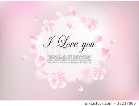 Valentines day sale background with heart. Valentines day sale background with heart. 38237860