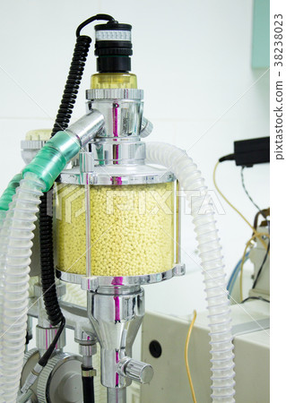 Oxygen pump in operating room 38238023