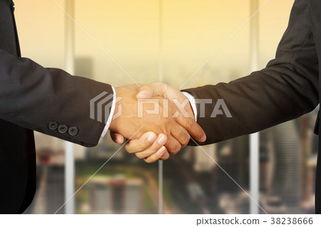 Businessman handshake Businessman handshake 38238666