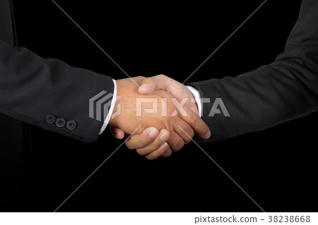 Businessman handshake Businessman handshake 38238668
