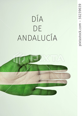 Dia de Andalucia, Day of Andalusia in Spanish 38239639