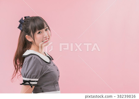 清潔系統女僕cosplay轉身 38239816