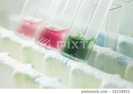 Test tubes in laboratory Test tubes in laboratory 38239952