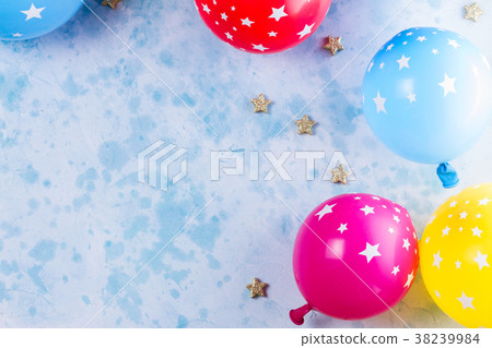 Bright colorful carnival or party scene 38239984
