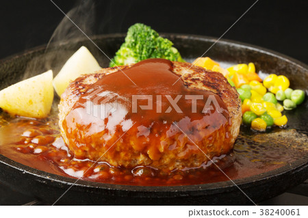 Hamburg steak 38240061
