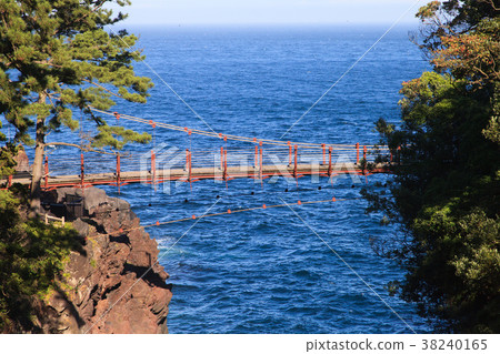 Shiogasaki Coast Suspension Bridge 38240165