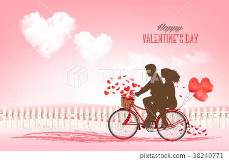 Valentine's Day background Valentine's Day background 38240771