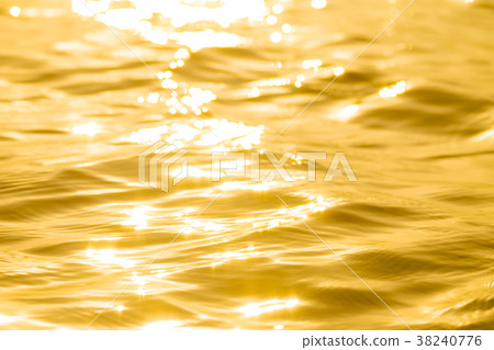 Abstract Solar reflective surface gold 38240776