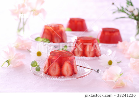 Strawberry Jelly Amaou Jelly Strawberry Jelly Amaou Jelly 38241220